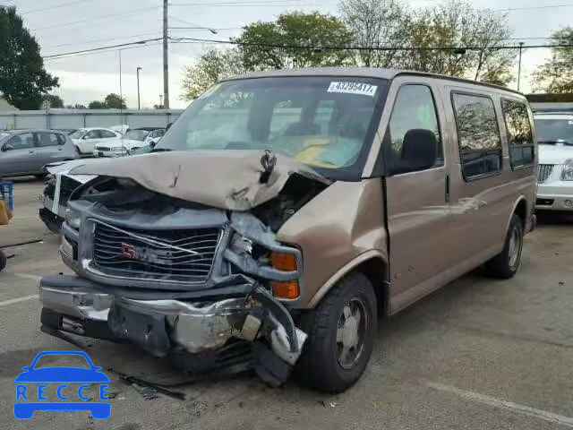 1999 GMC SAVANA 1GDFG15W6X1059370 image 1