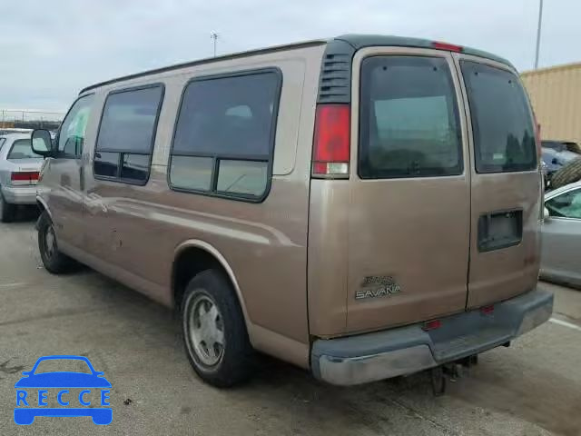 1999 GMC SAVANA 1GDFG15W6X1059370 зображення 2