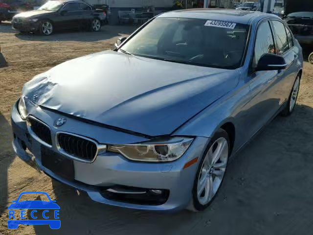 2013 BMW 335 WBA3A9C5XDF474933 зображення 1