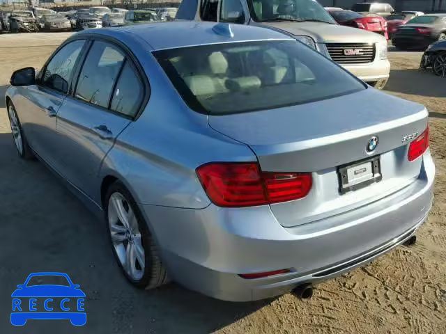 2013 BMW 335 WBA3A9C5XDF474933 зображення 2