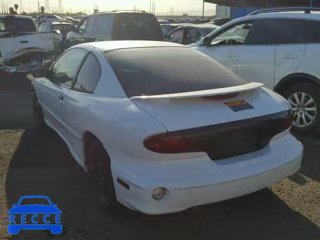 2002 PONTIAC SUNFIRE 1G2JB124327268611 image 2