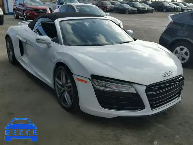 2015 AUDI R8 WUAVNAFG3F7000739 image 0