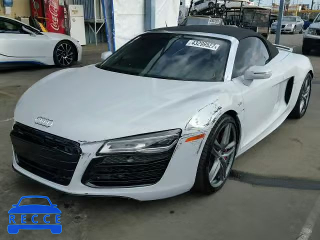 2015 AUDI R8 WUAVNAFG3F7000739 image 1