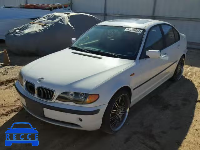 2002 BMW 325 WBAEV33452KL69268 зображення 1
