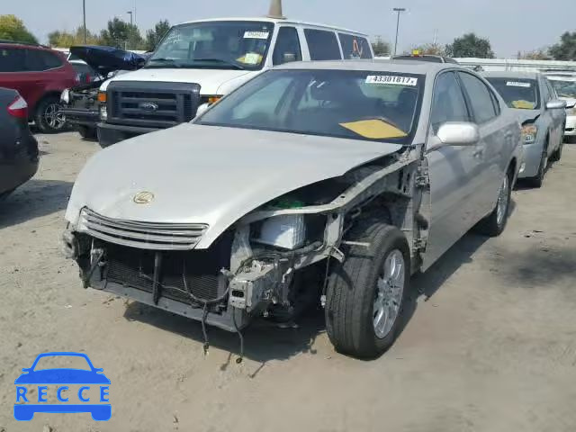 2002 LEXUS ES300 JTHBF30G420063996 image 1