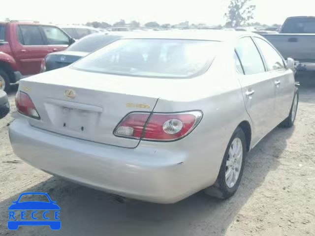 2002 LEXUS ES300 JTHBF30G420063996 image 3