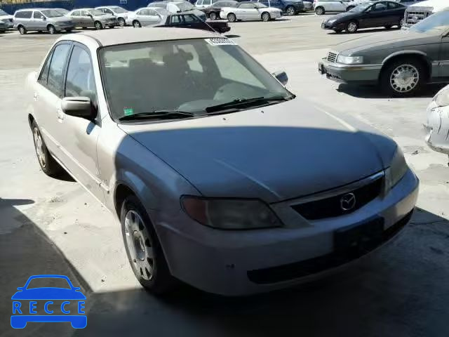 2001 MAZDA PROTEGE JM1BJ225110452308 image 0