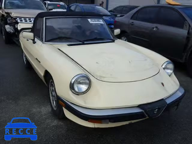 1984 ALFA ROMEO VELOCE ZARBA5415E1018524 Bild 0