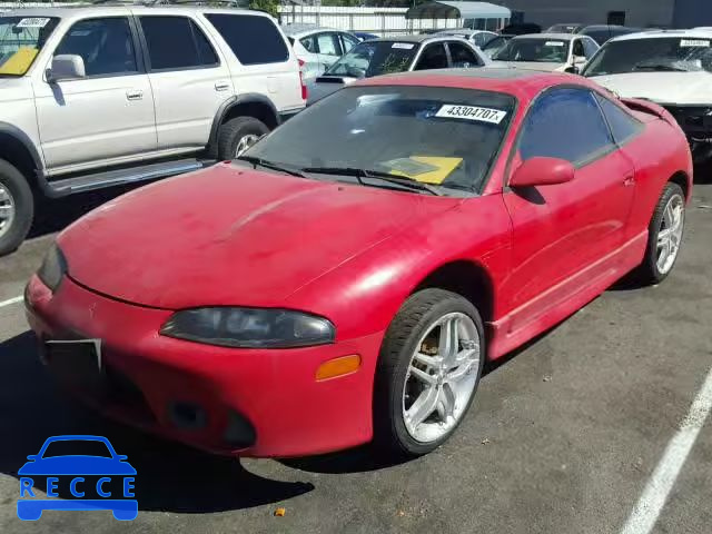 1997 MITSUBISHI ECLIPSE 4A3AK44Y1VE172356 Bild 1