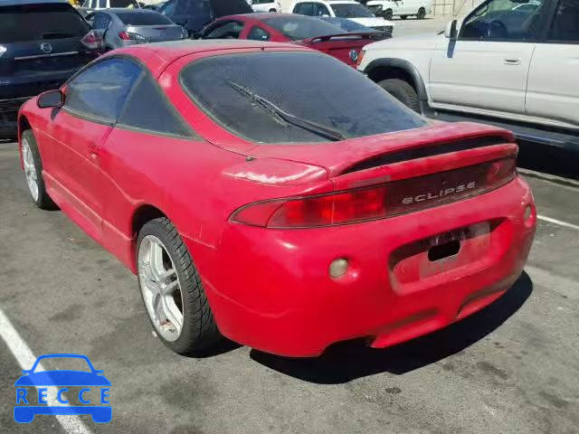 1997 MITSUBISHI ECLIPSE 4A3AK44Y1VE172356 Bild 2