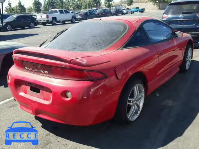 1997 MITSUBISHI ECLIPSE 4A3AK44Y1VE172356 Bild 3