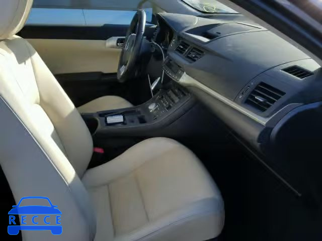 2012 LEXUS CT JTHKD5BH0C2049204 image 4