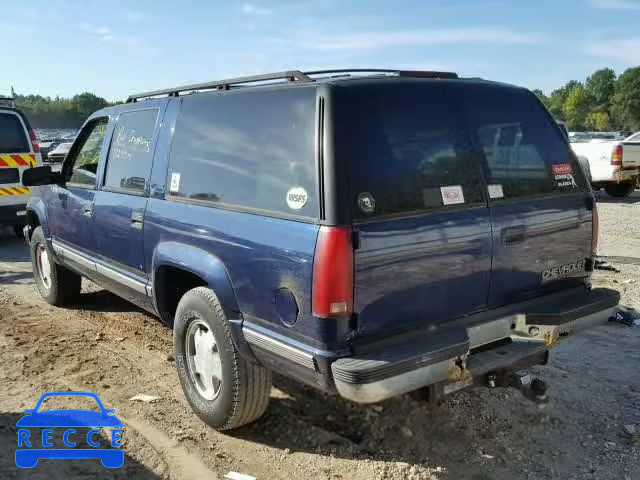 1997 CHEVROLET SUBURBAN 3GNFK16R9VG112242 image 2