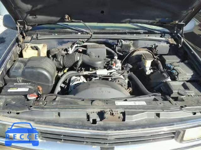 1997 CHEVROLET SUBURBAN 3GNFK16R9VG112242 image 6