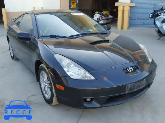 2002 TOYOTA CELICA JTDDR32T820116369 зображення 0