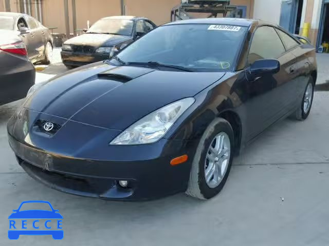 2002 TOYOTA CELICA JTDDR32T820116369 зображення 1