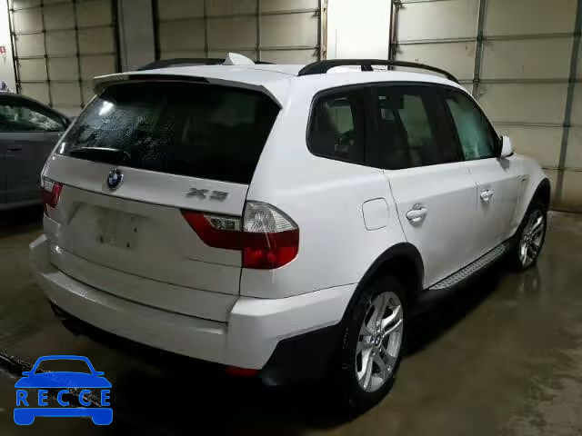 2008 BMW X3 WBXPC93478WJ12914 зображення 3