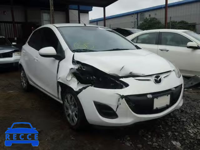 2014 MAZDA MAZDA2 JM1DE1KZ1E0183873 image 0