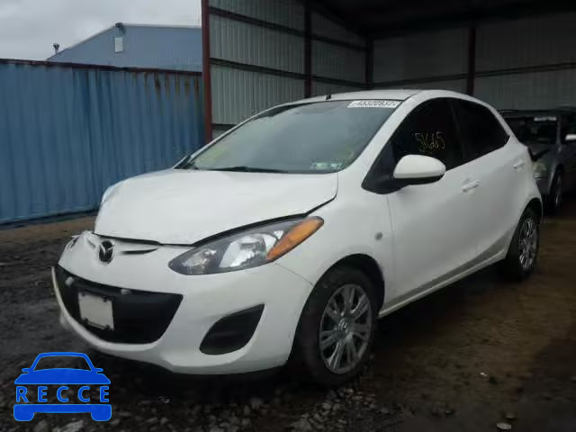 2014 MAZDA MAZDA2 JM1DE1KZ1E0183873 image 1