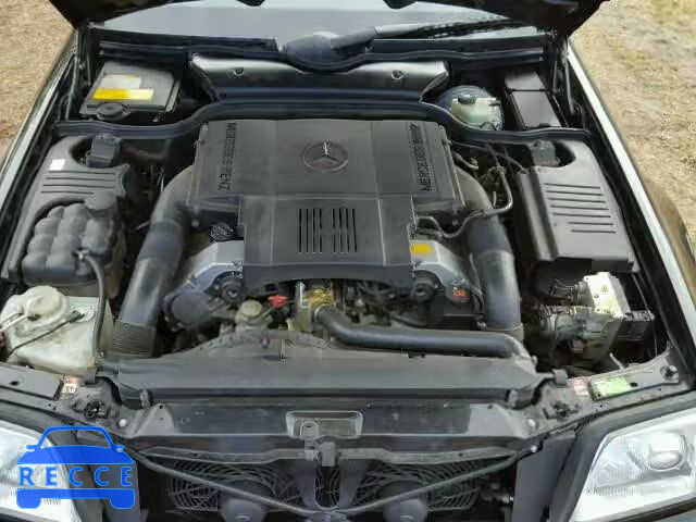 1997 MERCEDES-BENZ SL WDBFA67F6VF149813 image 6