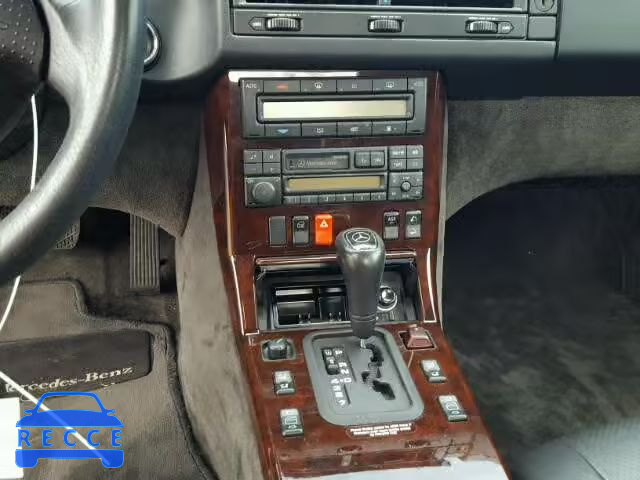1997 MERCEDES-BENZ SL WDBFA67F6VF149813 image 8