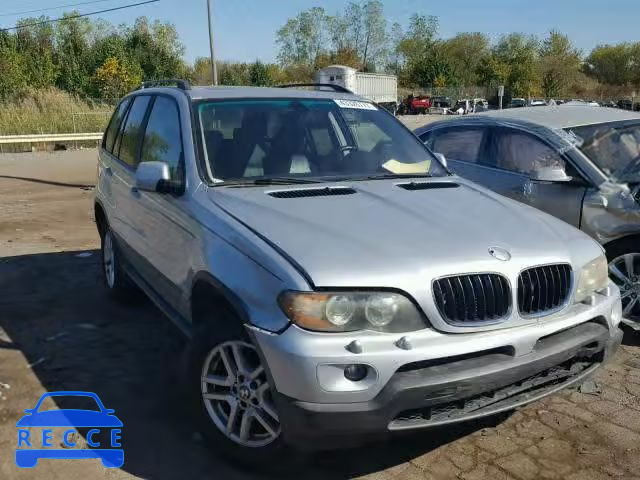 2004 BMW X5 5UXFA13584LU24825 image 0