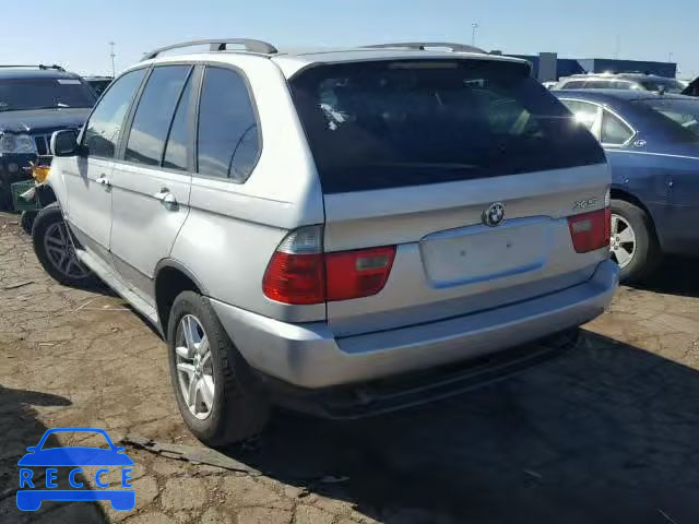 2004 BMW X5 5UXFA13584LU24825 Bild 2