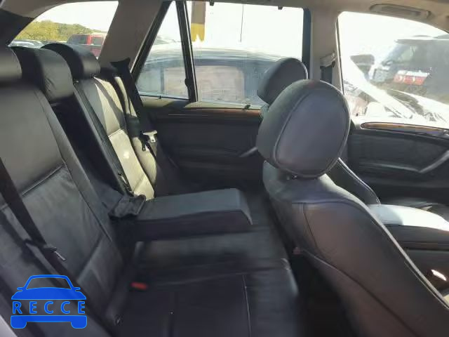 2004 BMW X5 5UXFA13584LU24825 image 5