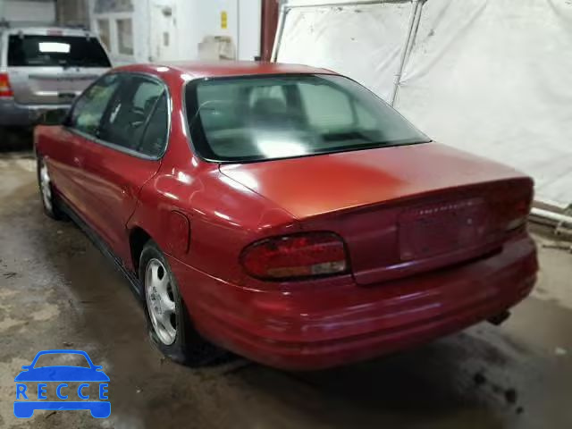 1999 OLDSMOBILE INTRIGUE 1G3WX52H4XF391277 зображення 2