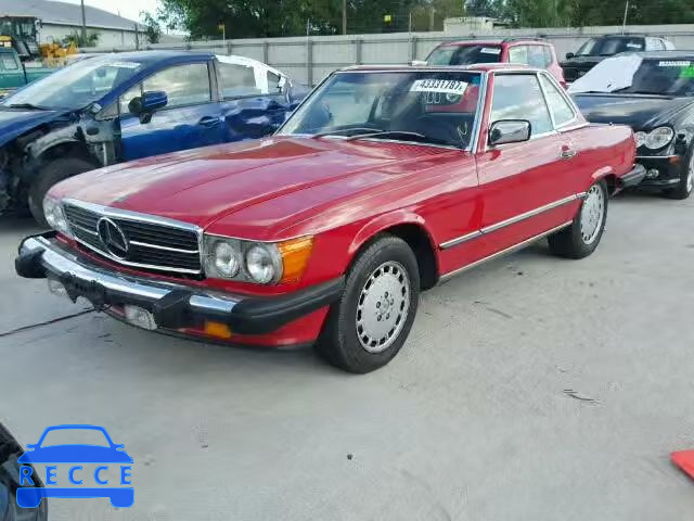 1987 MERCEDES-BENZ 560 WDBBA48D5HA058730 image 1