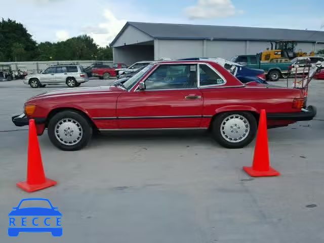 1987 MERCEDES-BENZ 560 WDBBA48D5HA058730 image 8