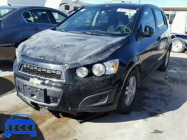 2014 CHEVROLET SONIC 1G1JC6SHXE4108748 image 1