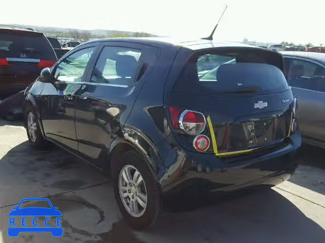 2014 CHEVROLET SONIC 1G1JC6SHXE4108748 image 2