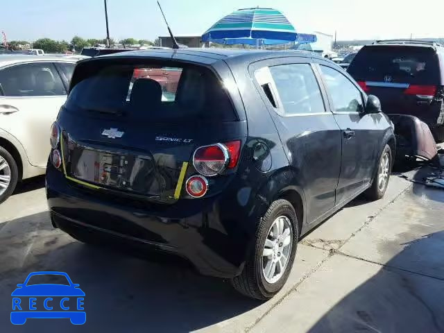 2014 CHEVROLET SONIC 1G1JC6SHXE4108748 image 3