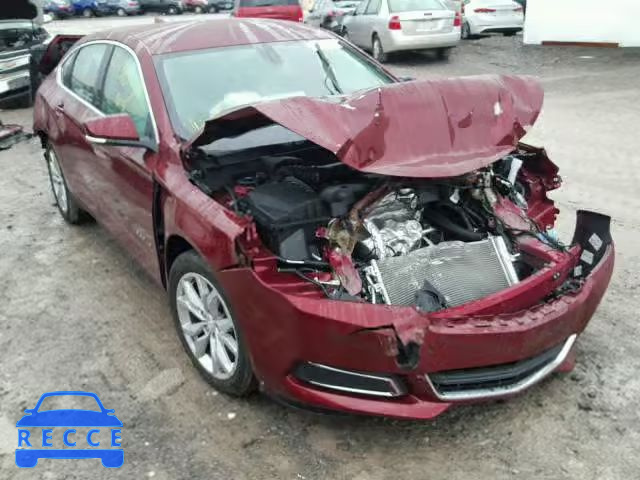 2017 CHEVROLET IMPALA 2G1105SA2H9126605 зображення 0