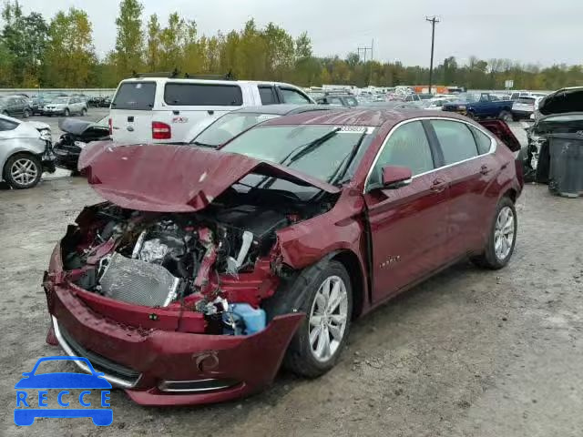 2017 CHEVROLET IMPALA 2G1105SA2H9126605 image 1