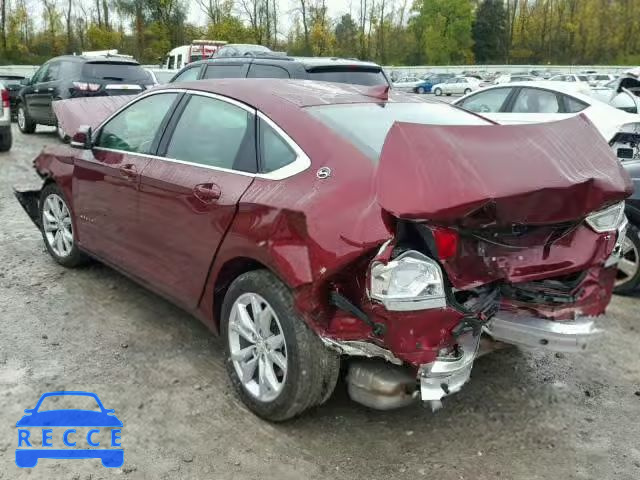 2017 CHEVROLET IMPALA 2G1105SA2H9126605 зображення 2