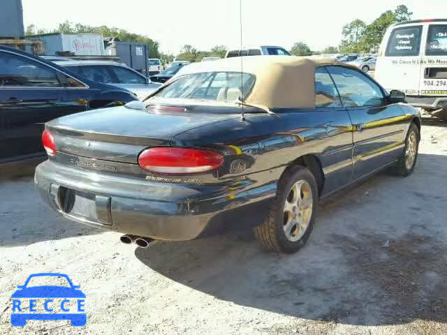 1999 CHRYSLER SEBRING 3C3EL55H7XT571480 image 3