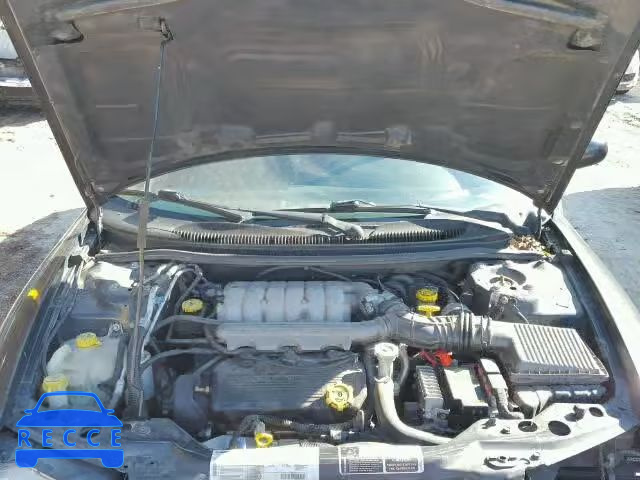 1999 CHRYSLER SEBRING 3C3EL55H7XT571480 image 6