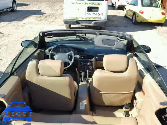 1999 CHRYSLER SEBRING 3C3EL55H7XT571480 image 8