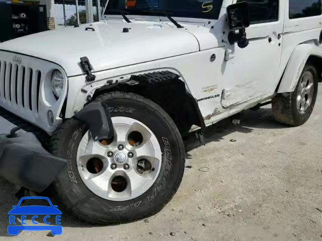 2015 JEEP WRANGLER 1C4AJWBG6FL682355 Bild 8