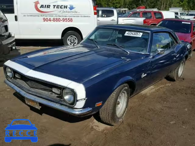 1968 CHEVROLET CAMARO 124378N438279 image 1