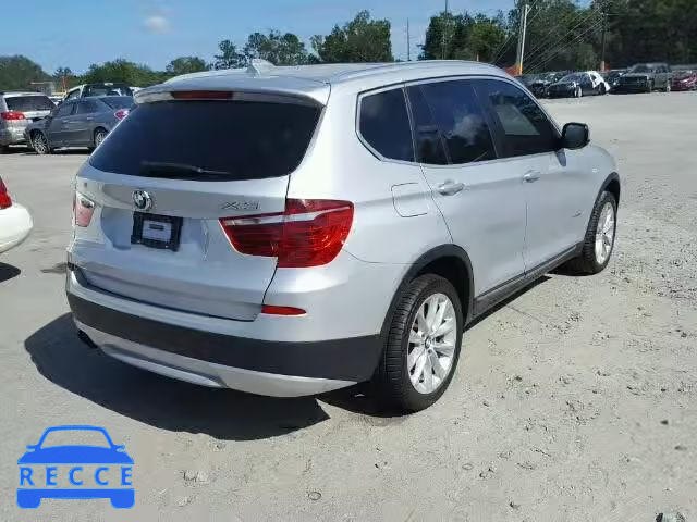 2013 BMW X3 5UXWX9C58D0A08002 зображення 3