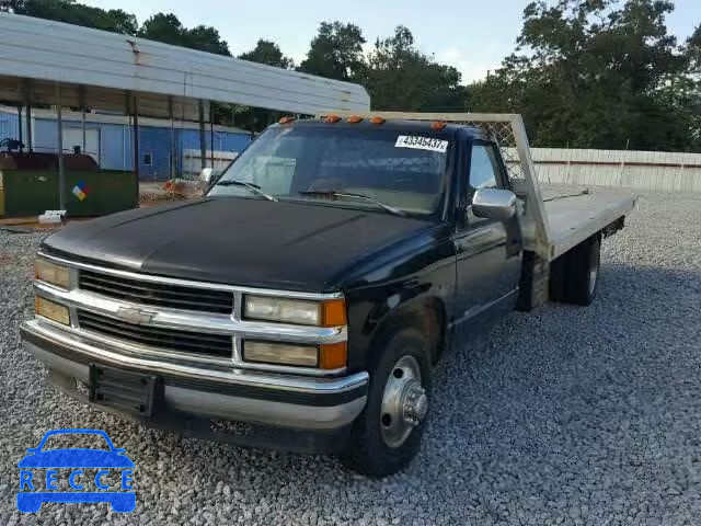 1990 CHEVROLET GMT-400 1GBHC34N3LE174383 image 1