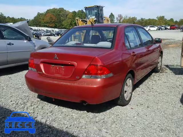 2005 MITSUBISHI LANCER JA3AJ26E45U020069 зображення 3