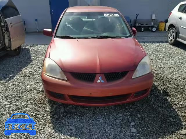 2005 MITSUBISHI LANCER JA3AJ26E45U020069 зображення 8