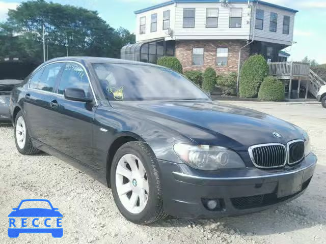 2006 BMW 750 WBAHL83586DT04403 зображення 0