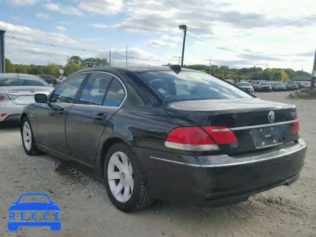 2006 BMW 750 WBAHL83586DT04403 image 2