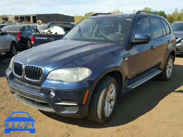 2011 BMW X5 5UXZV4C54BL408685 зображення 1