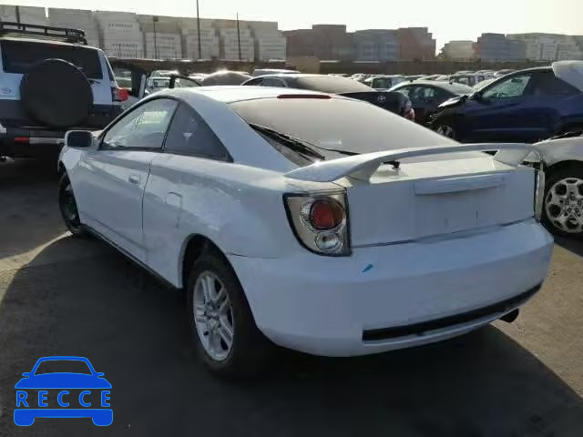 2000 TOYOTA CELICA JTDDR32T3Y0027849 зображення 2